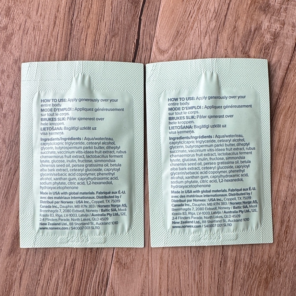 Norwex Spa Set - Picture 5 of 14